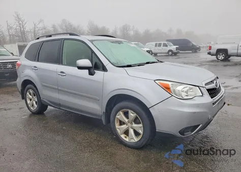 2016 Subaru Forester 2.5I Premium z USA, uszkodzony, nr VIN JF2SJADC9GH477913
